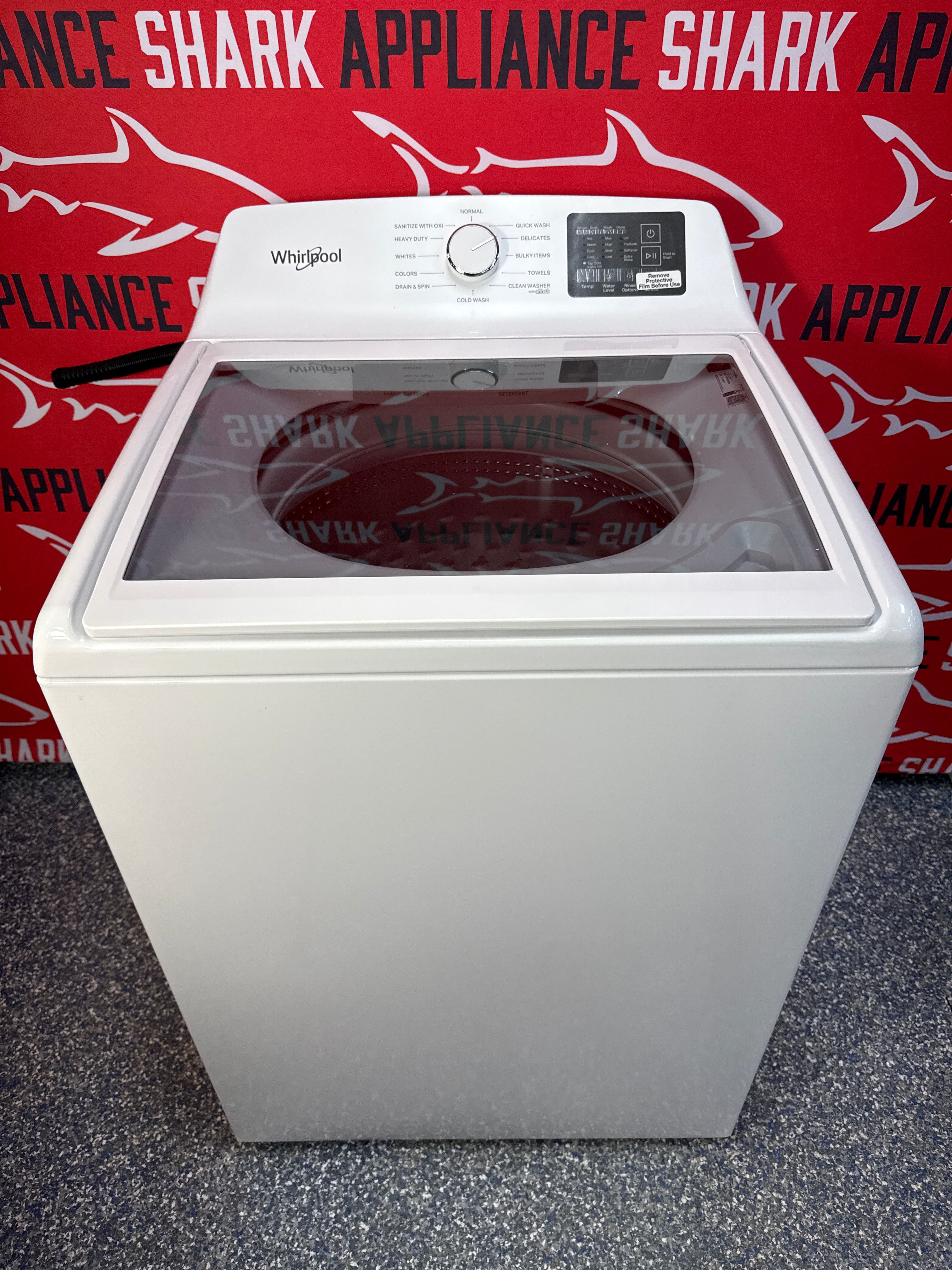 Shop Whirlpool top load washer at Appliance Shark. Overland Park, KS's premier scratch-dent appliance store.