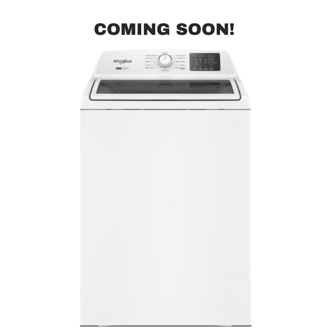 Discount WHIRLPOOL top load washer at Appliance Shark. Overland Park, KS’s premier scratch-dent appliance store.
