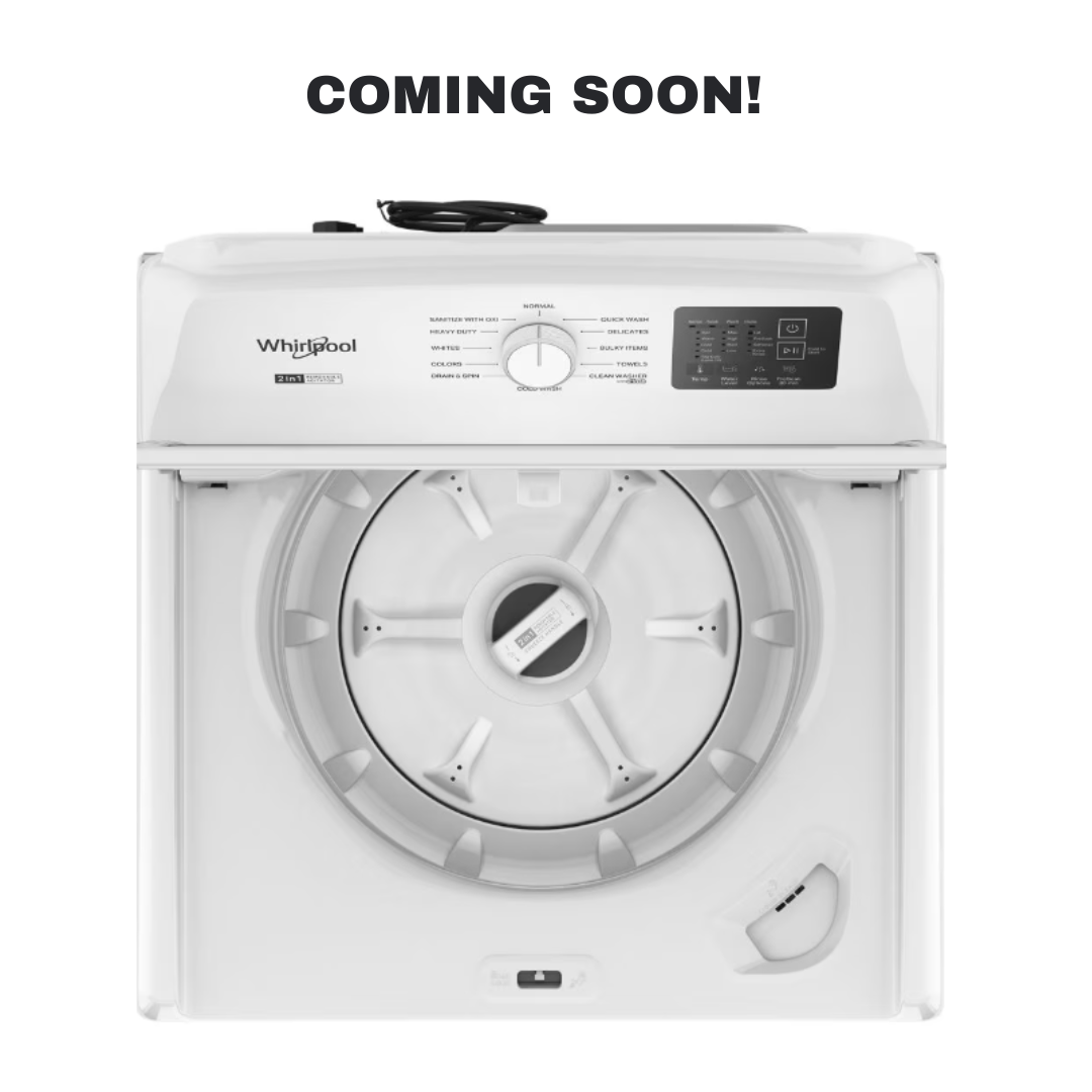 Scratch-dent WHIRLPOOL washer at Appliance Shark. Kansas City’s best appliance store.