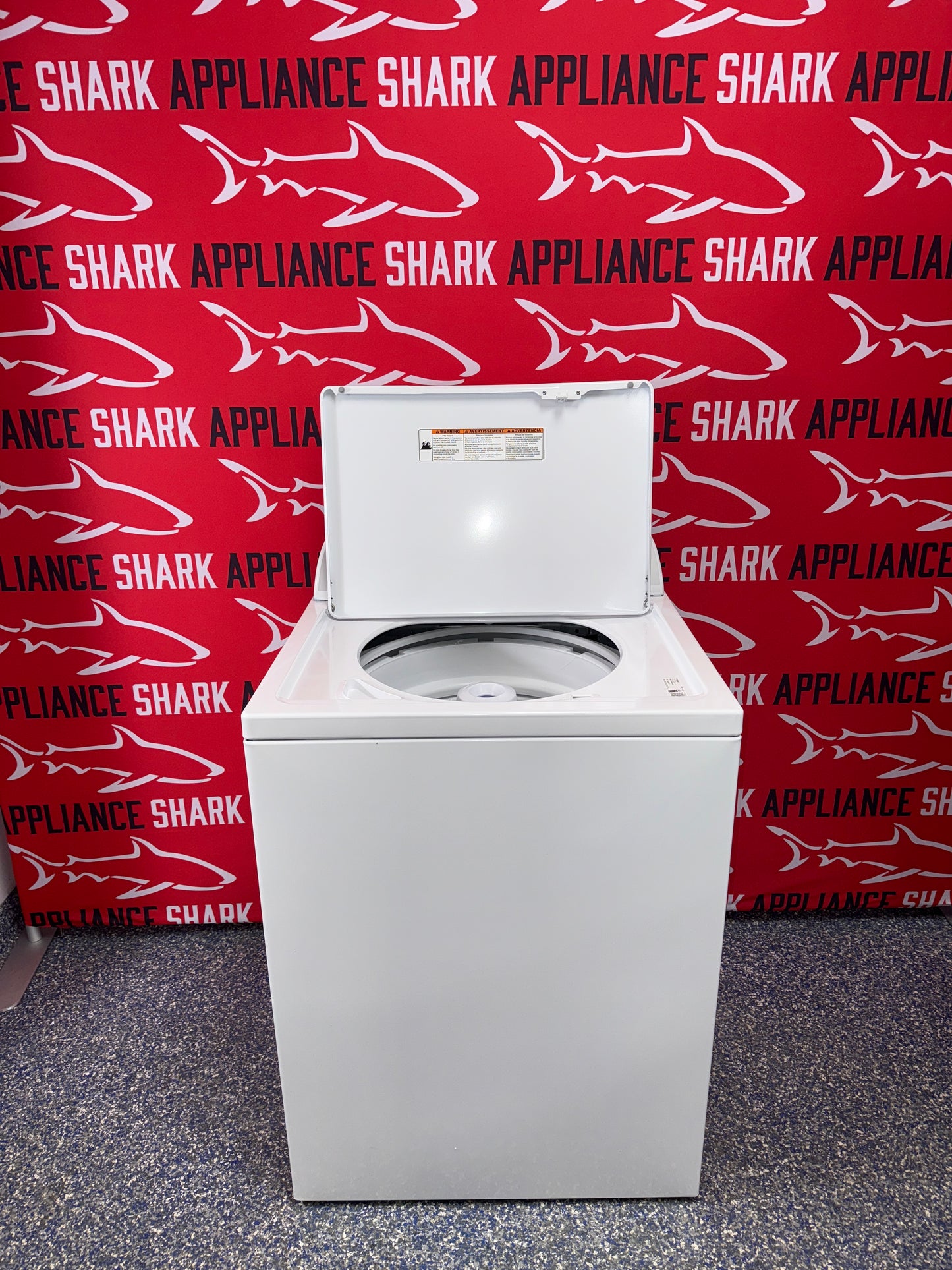 Affordable WHIRLPOOL top load washer at Appliance Shark. Kansas City’s best appliance store.