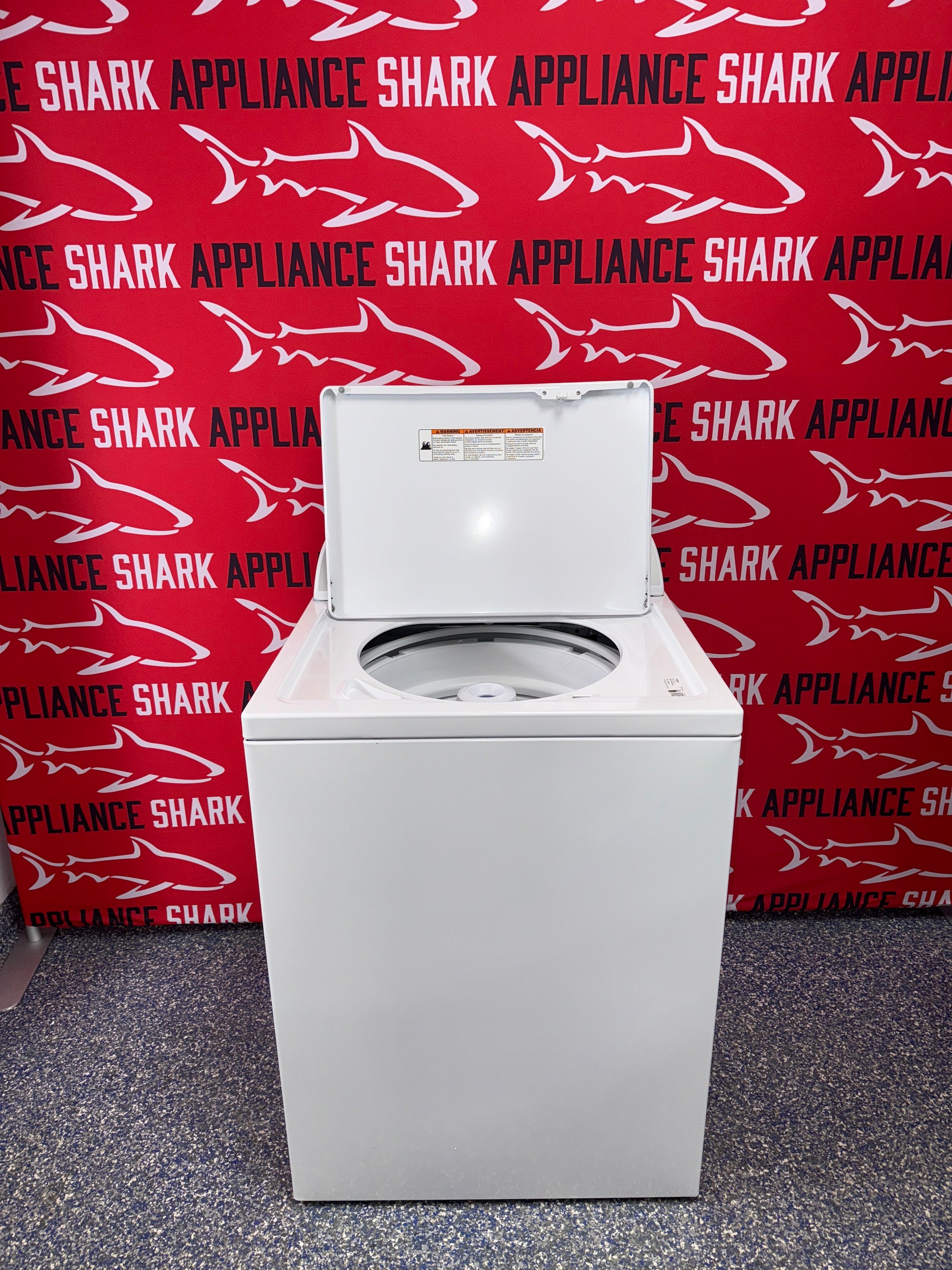 Affordable WHIRLPOOL top load washer at Appliance Shark. Kansas City’s best appliance store.