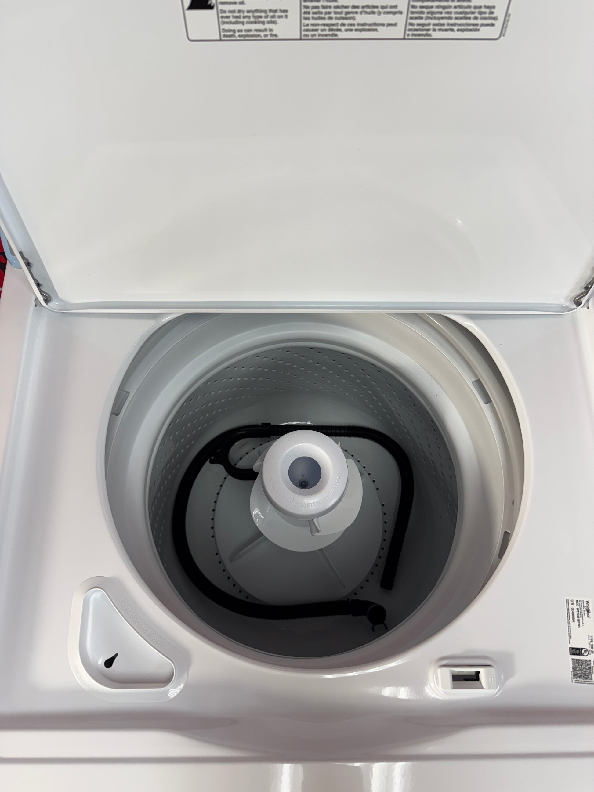 Shop a discount WHIRLPOOL top load washer at Appliance Shark in Overland Park, KS.