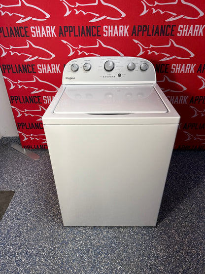 Discount WHIRLPOOL top load washer at Appliance Shark. Overland Park, KS's premier scratch-dent appliance store.
