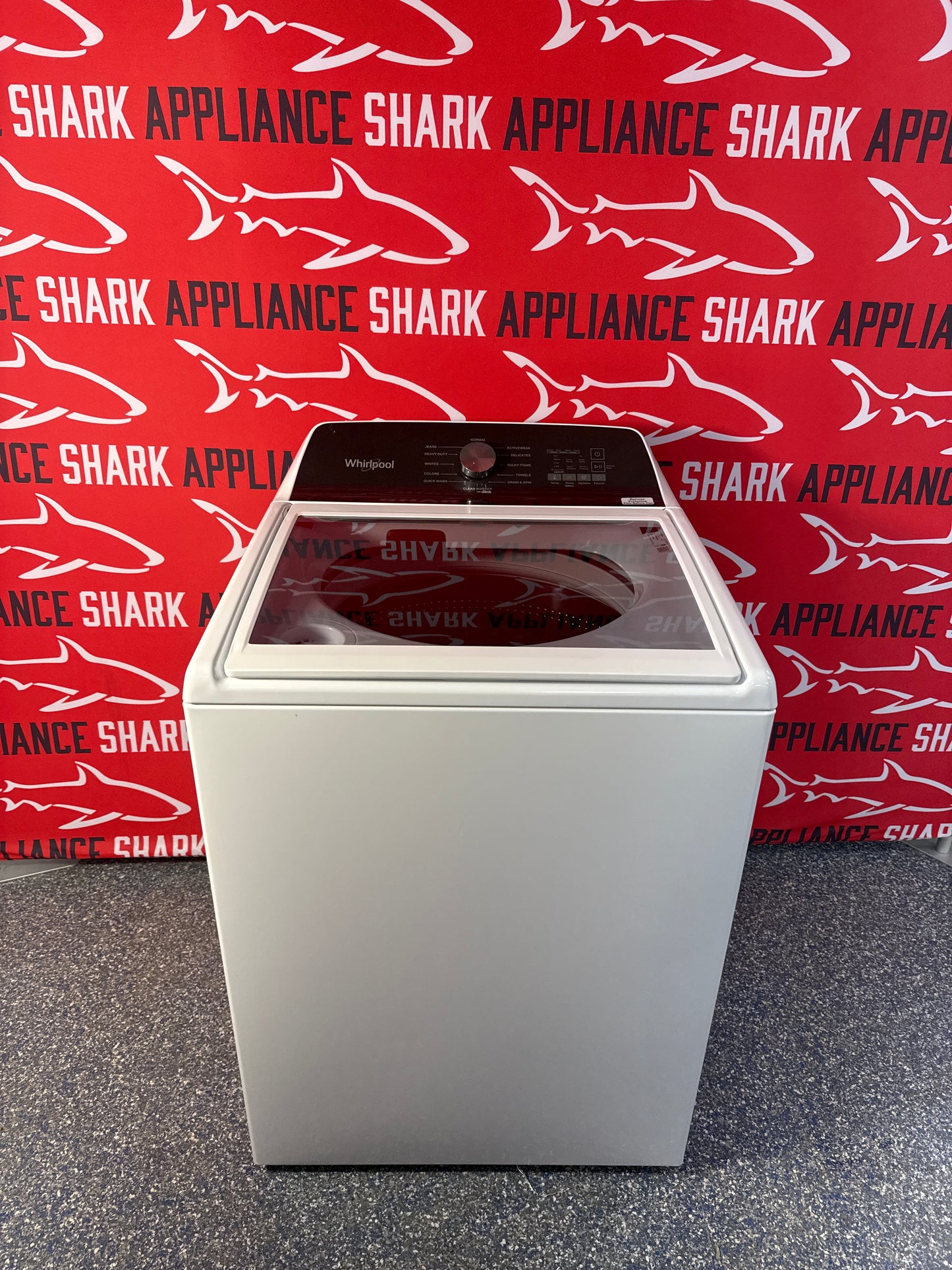 Shop Whirlpool top load washer at Appliance Shark. Overland Park, KS's premier scratch-dent appliance store.