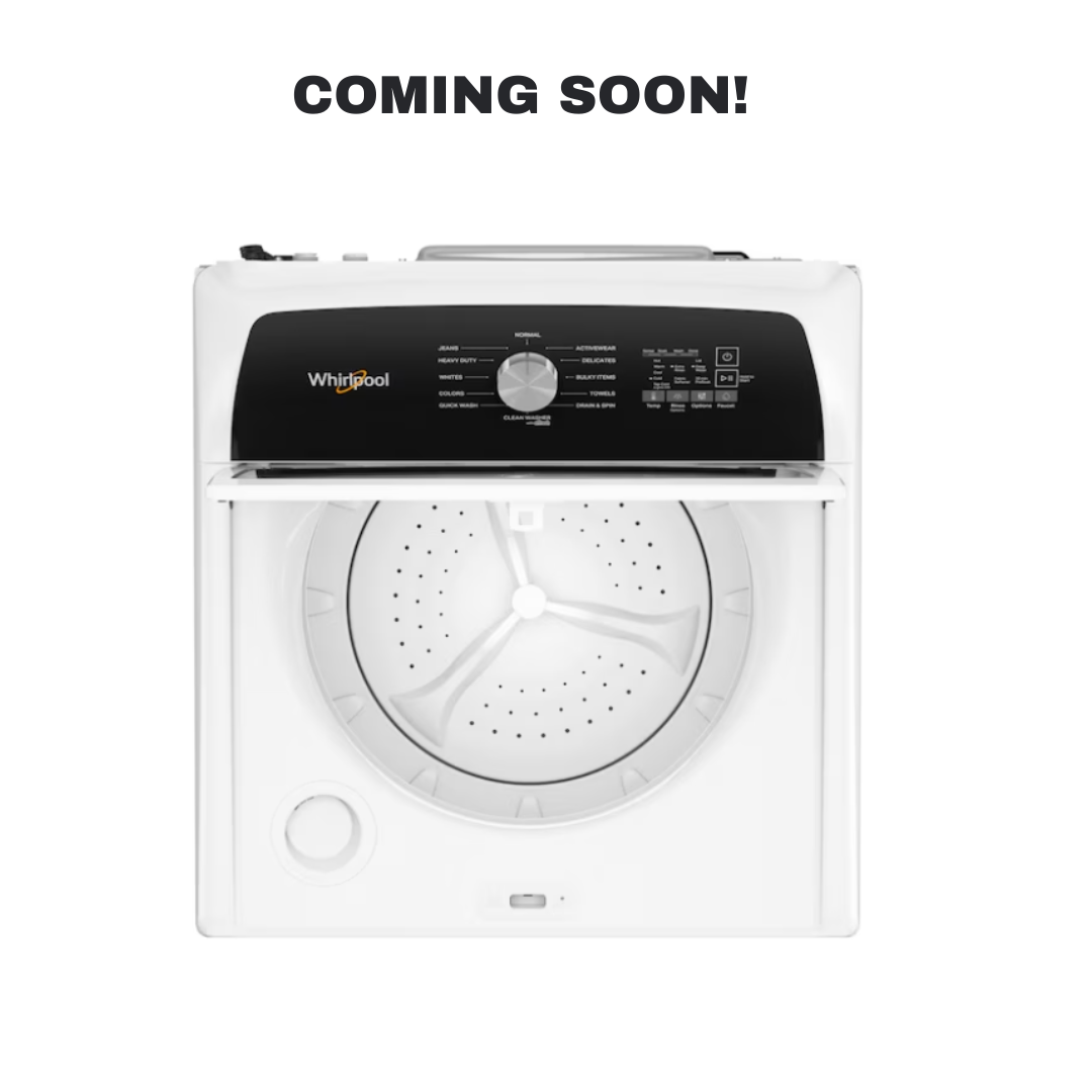 Affordable WHIRLPOOL washer at Appliance Shark. Kansas City’s best appliance store.