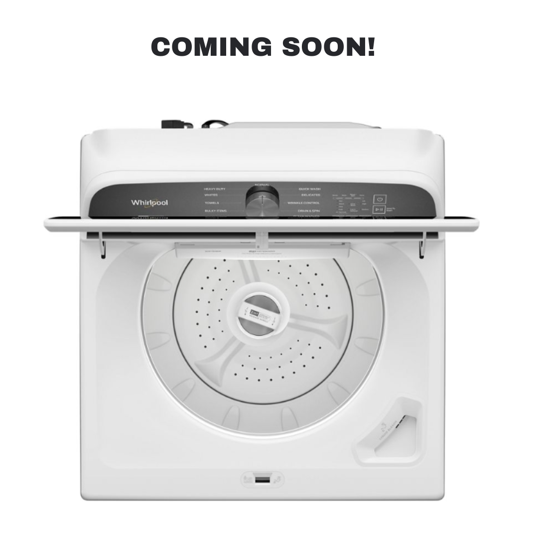 Discounted WHIRLPOOL washer with removable agitator at Appliance Shark, Kansas City's trusted scratch-dent store.