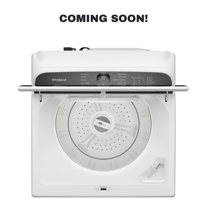 Discounted WHIRLPOOL washer with removable agitator at Appliance Shark, Kansas City's trusted scratch-dent store.