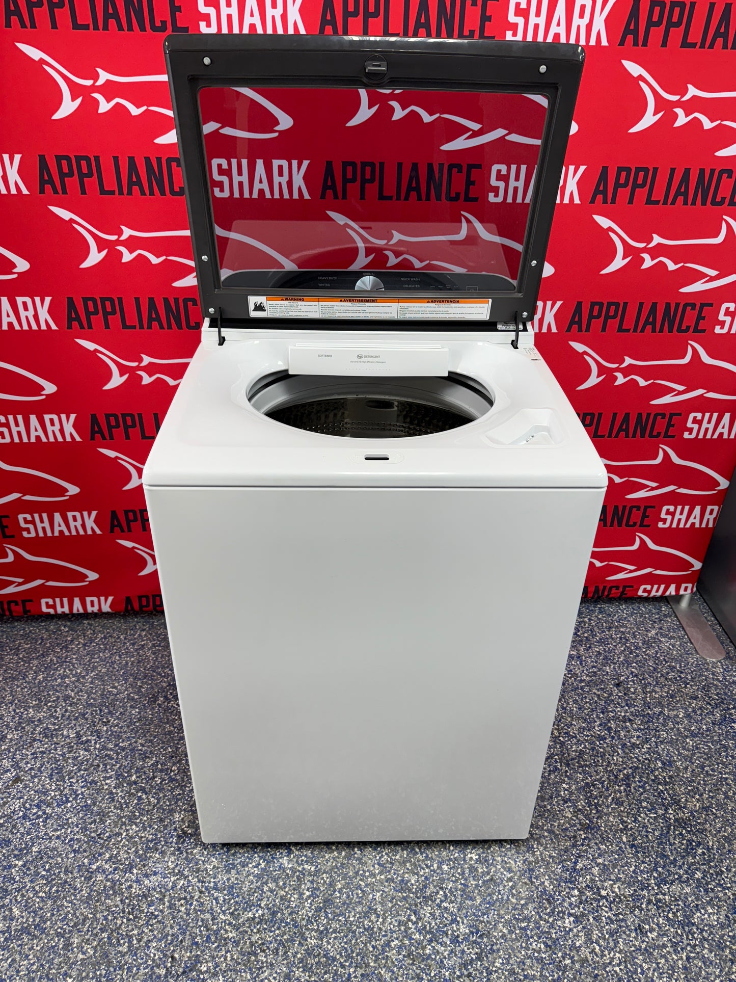 Shop a discount WHIRLPOOL top load washer at Appliance Shark in Overland Park, KS.