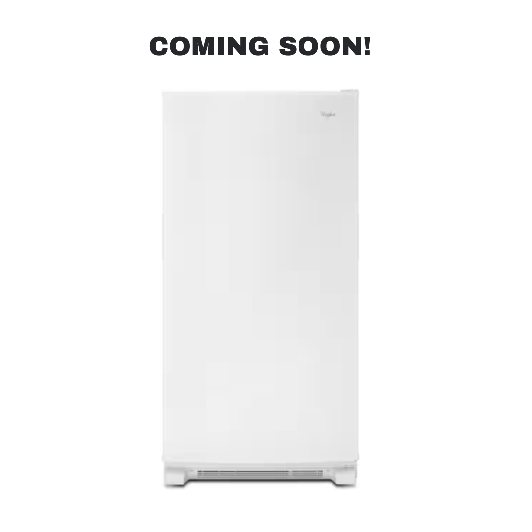 Discount WHIRLPOOL upright freezer at Appliance Shark. Overland Park, KS’s premier scratch-dent appliance store.
