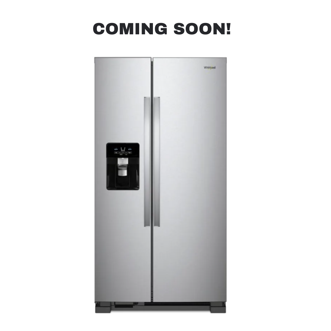 Save on Whirlpool side-by-side refrigerator at Appliance Shark. Overland Park, KS's premier scratch-dent appliance store.