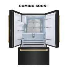 Scratch-dent ZLINE French door refrigerator at Appliance Shark. Kansas City’s best refrigerator store.