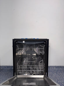 A close-up view of the interior of the BOSCH 800 Series dishwasher, showcasing its MyWay Rack, an ideal appliance for homes in Overland Park, KS.