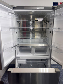 BOSCH B36CT81ENS FarmFresh System® full-width drawer detail for freshness Kansas City home