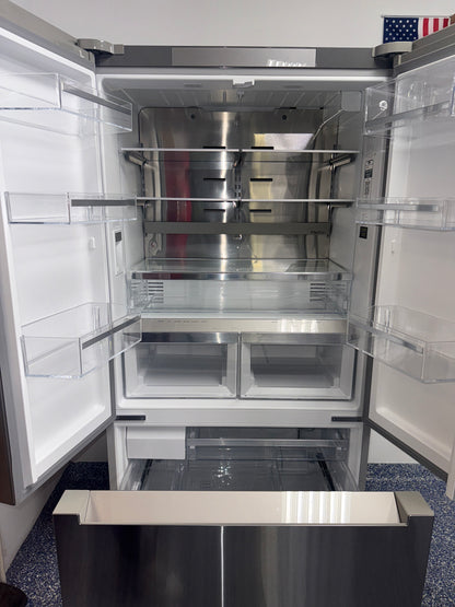 BOSCH B36CT81ENS FarmFresh System® full-width drawer detail for freshness Kansas City home