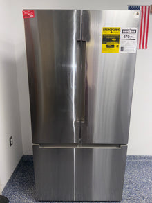 BOSCH B36CT81ENS front view stainless finish refrigerator Kansas City kitchen