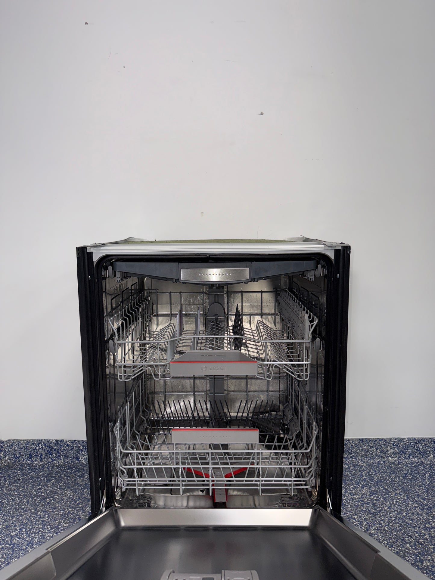 The BOSCH SHX78CC5UC dishwasher, known for its quiet 42 dBA operation, for sale in Kansas.