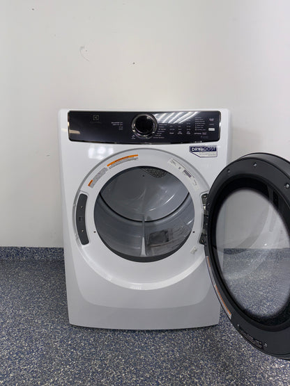ELECTROLUX ELFE7626BW0 electric dryer angled view in Overland Park Kansas City