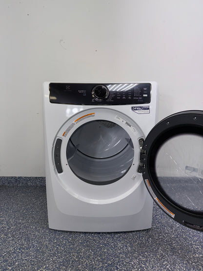 ELECTROLUX ELFE7626BW0 electric dryer angled view in Overland Park Kansas City