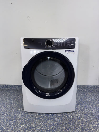 ELECTROLUX ELFE7626BW0 electric dryer front view in Overland Park Kansas City