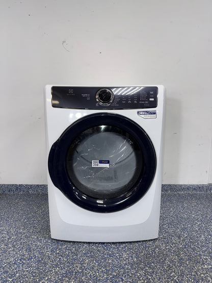 ELECTROLUX ELFE7626BW0 electric dryer front view in Overland Park Kansas City
