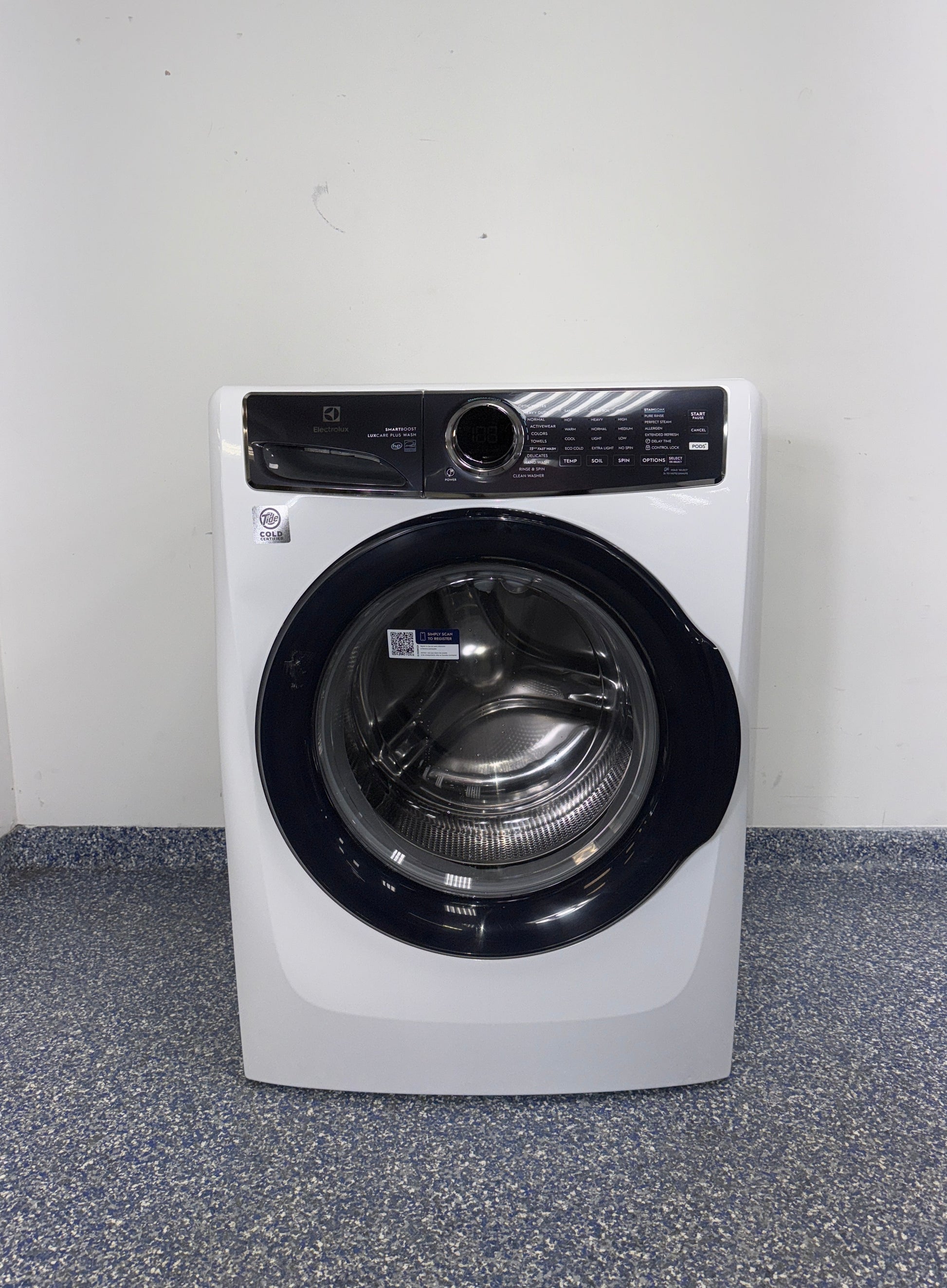 ELECTROLUX ELFW7626BW front load washer in Overland Park Kansas City area
