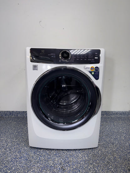 ELECTROLUX ELFW7637AW2 front load washer front view in Overland Park near Kansas City