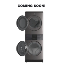 ELECTROLUX ELTE7600AT electric laundry tower angled view in Overland Park Kansas City