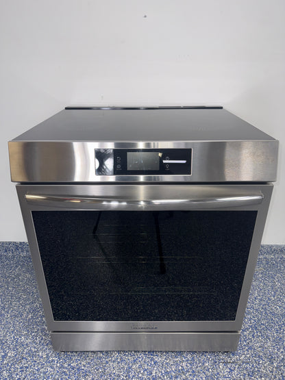 Frigidaire Gallery GCFI3060BF 30-inch induction range front view Kansas City kitchen