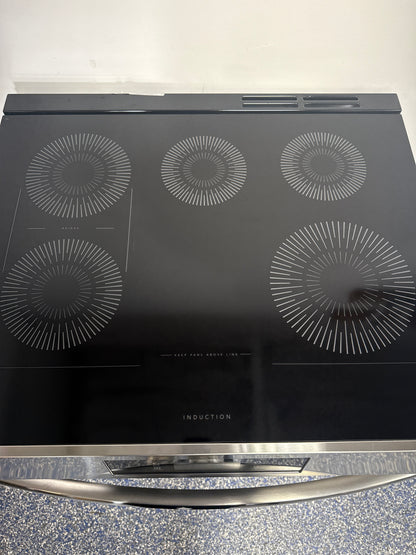 Frigidaire Gallery GCFI3060BF induction cooktop surface Kansas City kitchen