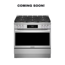 FRIGIDAIRE GCFG3661AF gas slide-in range front view in Overland Park near Kansas City