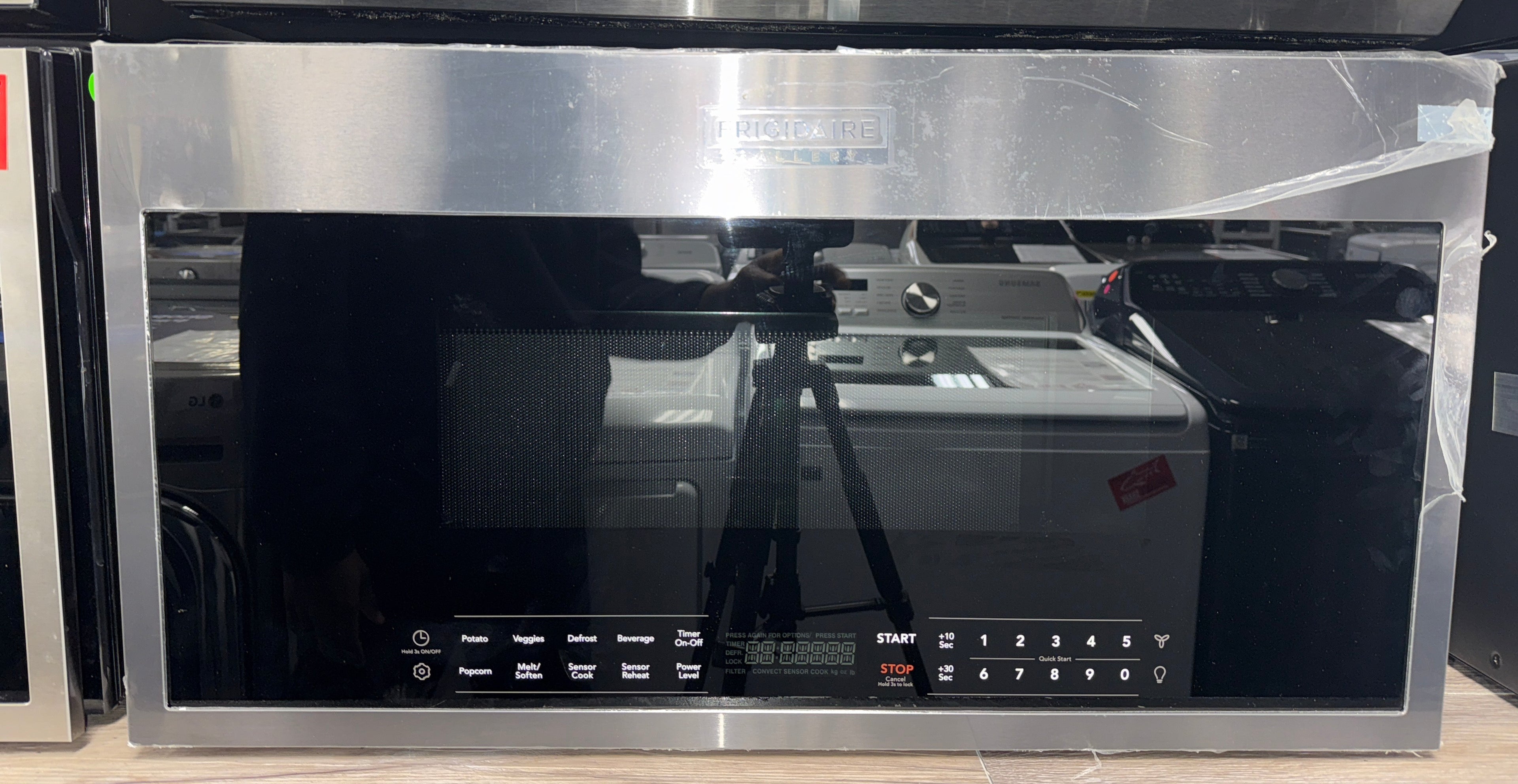 FRIGIDAIRE GMOS1964ADA over-the-range microwave in Overland Park Kansas City area