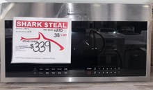 FRIGIDAIRE Gallery GMOS1964AF over-the-range microwave in stainless steel, available at Appliance Shark as the best scratch and dent microwave deal in Kansas City.