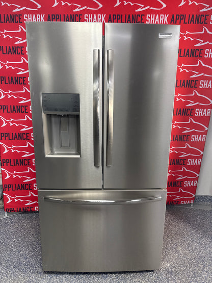 FRIGIDAIRE GRFS2853AF French door refrigerator front view in Overland Park near Kansas City