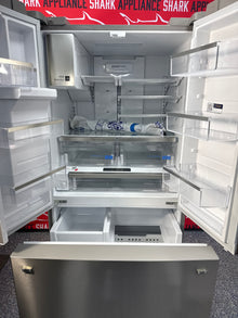FRIGIDAIRE GRFS2853AF French door refrigerator exterior water and ice dispenser in Overland Park near Kansas City