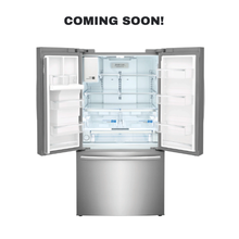 FRIGIDAIRE GRFS2853AF French door refrigerator exterior water and ice dispenser in Overland Park near Kansas City