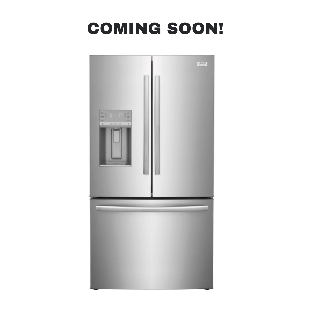 FRIGIDAIRE GRFS2853AF French door refrigerator front view in Overland Park near Kansas City