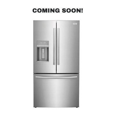 FRIGIDAIRE GRFS2853AF French door refrigerator front view in Overland Park near Kansas City