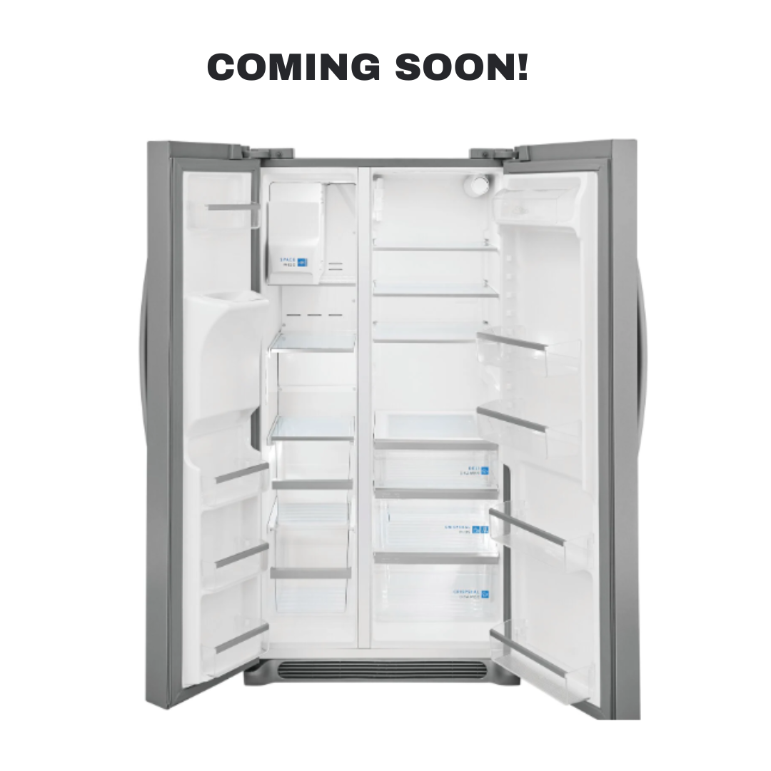 FRIGIDAIRE GRSS2652AF side-by-side refrigerator exterior water and ice dispenser in Overland Park near Kansas City