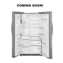 FRIGIDAIRE GRSS2652AF side-by-side refrigerator exterior water and ice dispenser in Overland Park near Kansas City