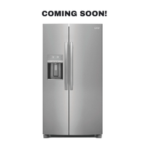 FRIGIDAIRE GRSS2652AF side-by-side refrigerator front view in Overland Park near Kansas City