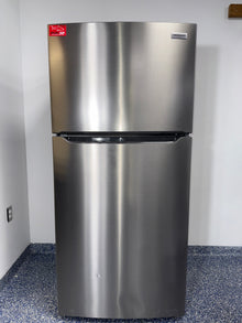 The FRIGIDAIRE LFTR1835VF refrigerator, a top-freezer model for a great deal in Kansas.
