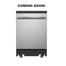 GE GPT225SSLSS built-in dishwasher front view in Overland Park near Kansas City