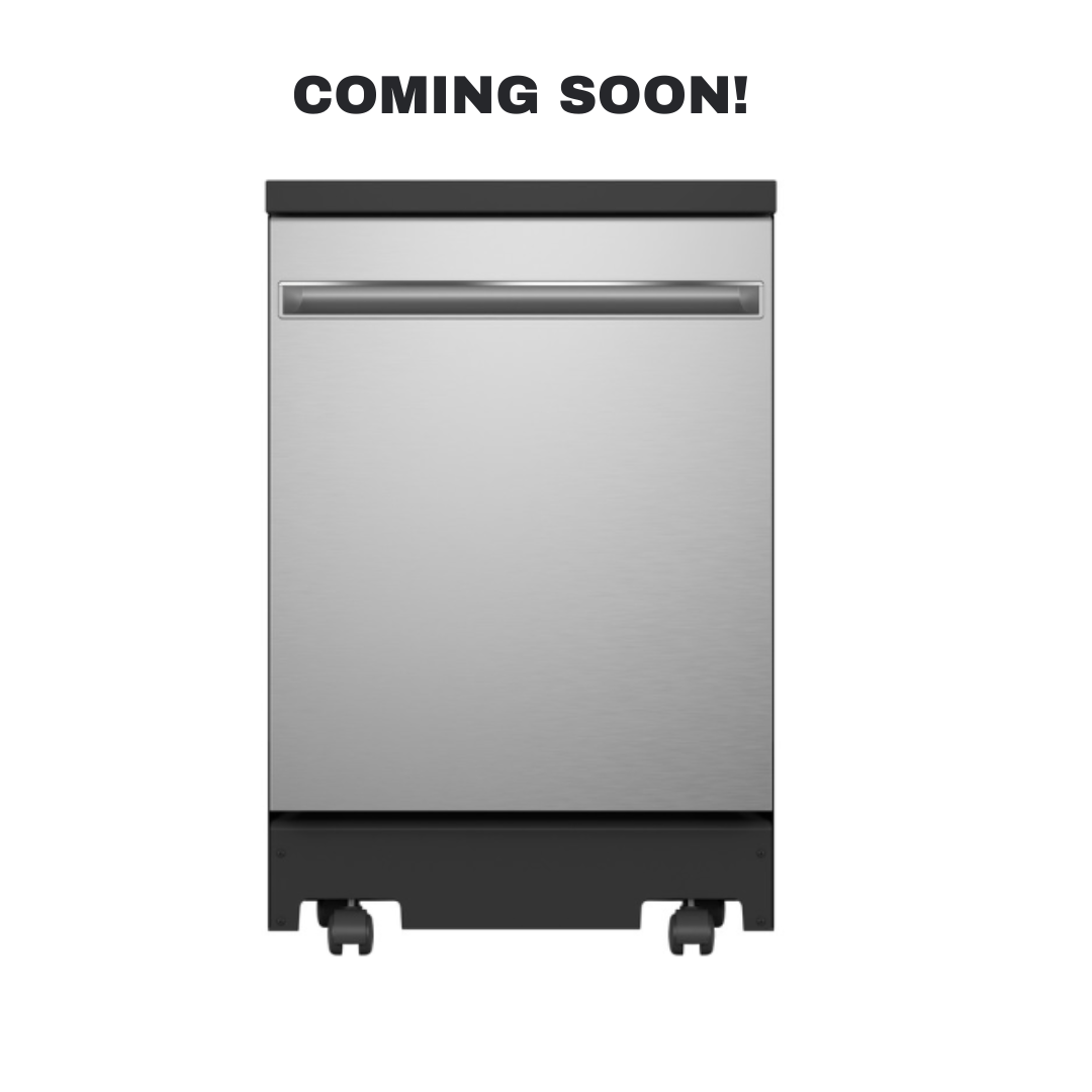 GE GPT225SSLSS built-in dishwasher front view in Overland Park near Kansas City