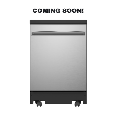 GE GPT225SSLSS built-in dishwasher front view in Overland Park near Kansas City