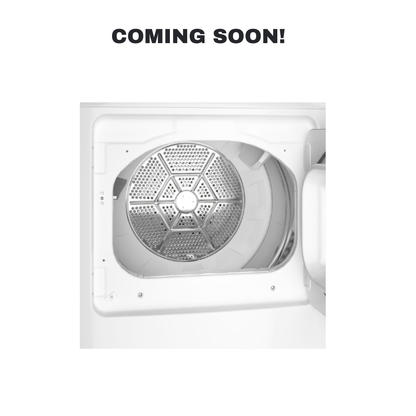 GE GTD38EASWWS electric dryer drum interior in Overland Park near Kansas City