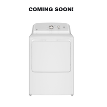 GE GTD38EASWWS electric dryer front view in Overland Park near Kansas City