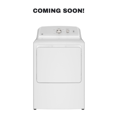 GE GTD38EASWWS electric dryer front view in Overland Park near Kansas City