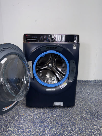 GE PFW870SPVRS front load washer control panel in Overland Park near Kansas City