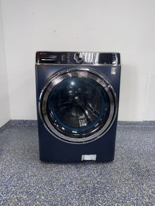 GE PFW870SPVRS front load washer front view in Overland Park near Kansas City