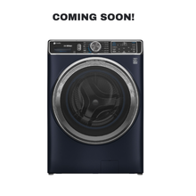GE PFW870SPVRS front load washer front view in Overland Park near Kansas City